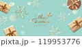 クリスマスプレゼント　ベクター素材 119953776