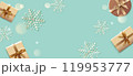 クリスマスプレゼント　ベクター素材 119953777