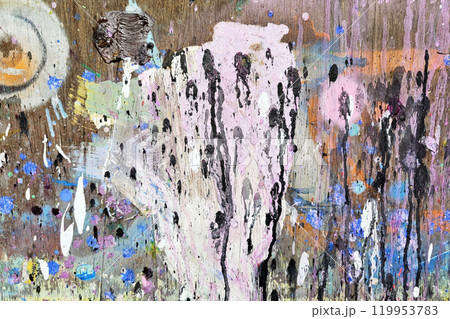 Grunge Color on Old Wood Board. Grunge Color on Old Wood Board. 119953783