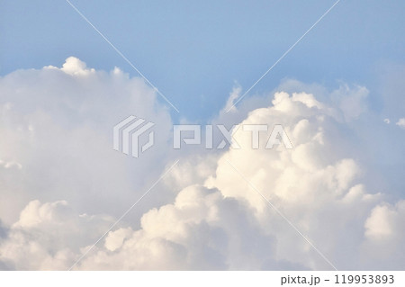 Close up White Cloud and Blue Sky for Background. Close up White Cloud and Blue Sky for Background. 119953893