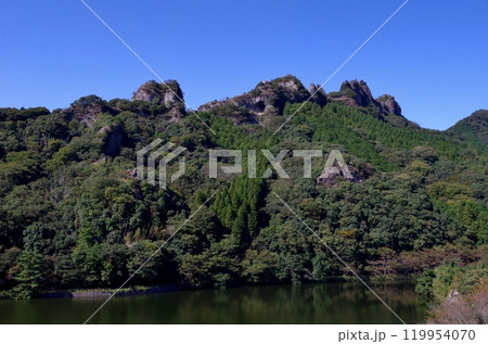 国東半島 瀬戸内海国立公園 並石耶馬(なめしやば) 国東半島 瀬戸内海国立公園 並石耶馬(なめしやば) 119954070