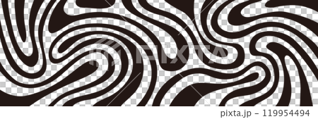 Hallucination/chaos image, squiggly background material Hallucination/chaos image, squiggly background material 119954494