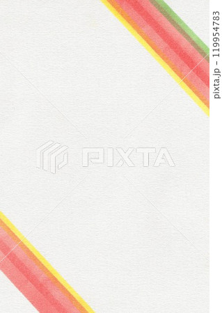 赤色ななめデザインの背景素材 119954783