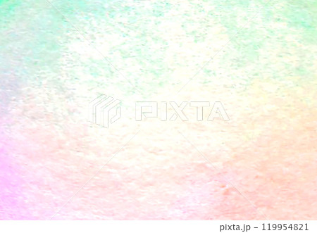 光輝くピンクとグリーンのツートングラデーション背景 光輝くピンクとグリーンのツートングラデーション背景 119954821