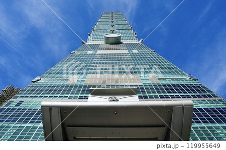 台北101(台湾・台北市信義区) 台北101(台湾・台北市信義区) 119955649