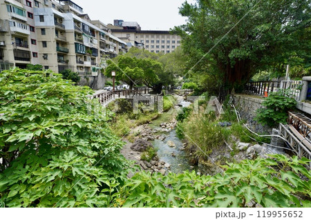 北投温泉街(台湾・台北市北投区) 北投温泉街(台湾・台北市北投区) 119955652