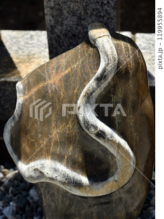 金蛇水神社 蛇文石 119955894