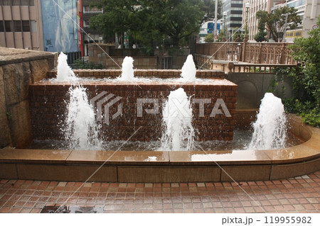 噴水 噴水 119955982