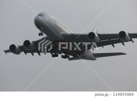 空の旅 飛行機 航空機 119955989