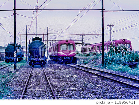 岳南鉄道の電車 岳南鉄道の電車 119956411