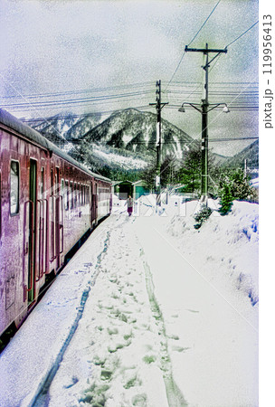 往年の大畑線 往年の大畑線 119956413