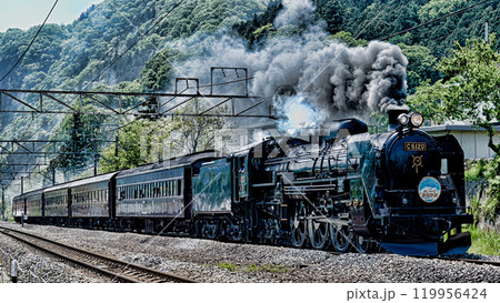 上越線の蒸気機関車 上越線の蒸気機関車 119956424