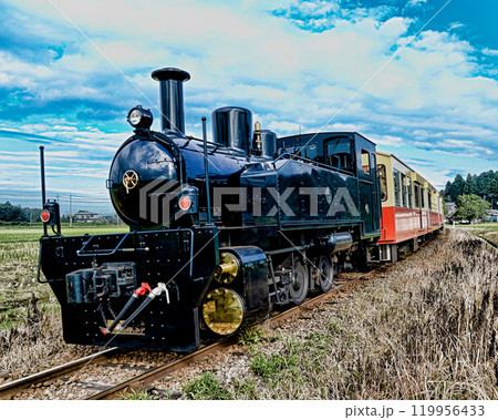 小湊鉄道のトロッコ列車 小湊鉄道のトロッコ列車 119956433