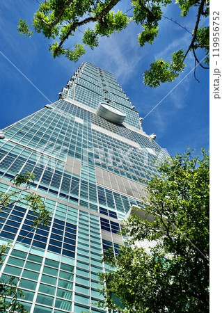 台北101(台湾・台北市信義区) 台北101(台湾・台北市信義区) 119956752