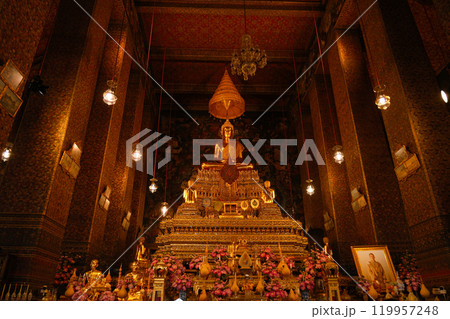 タイ 仏像 涅槃寺（ワット・ポー） 119957248