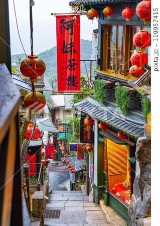 台湾の九份 台湾の九份 119957415