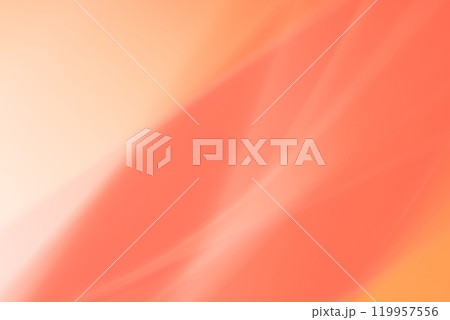 暖色系ライン背景（うす赤・オレンジ・ピンクベージュ）　 119957556