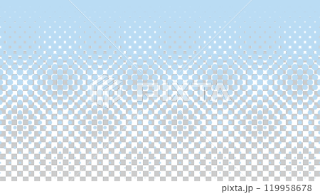 半色調背景藍色簡單 119958678