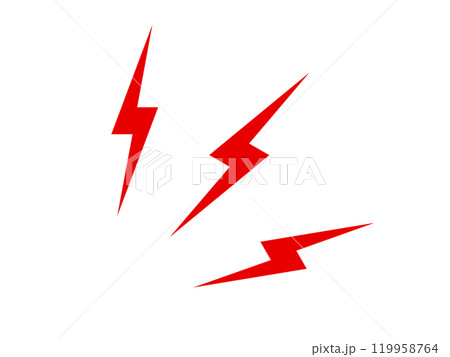 騒音マーク・アイコン（うるさい） 119958764