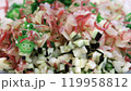 刻んだ野菜 119958812