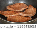 ステーキ 119958938