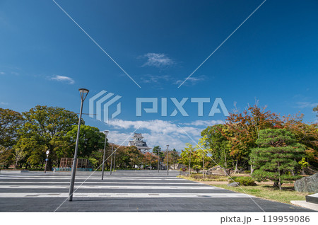 長浜市豊公園　滋賀県長浜市 119959086