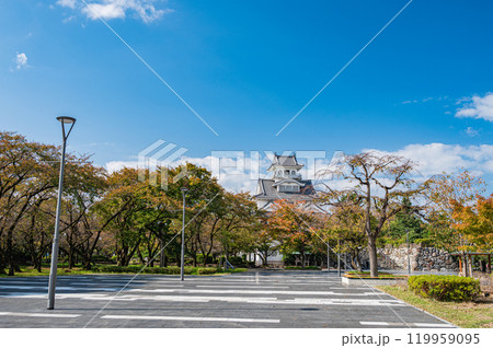 長浜市豊公園　滋賀県長浜市 119959095
