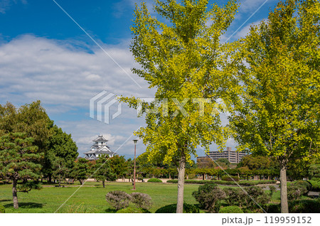 豊公園　長浜城の城跡公園　滋賀県長浜市 119959152