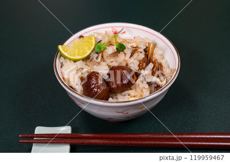 甘栗で栗ご飯 甘栗で栗ご飯 119959467