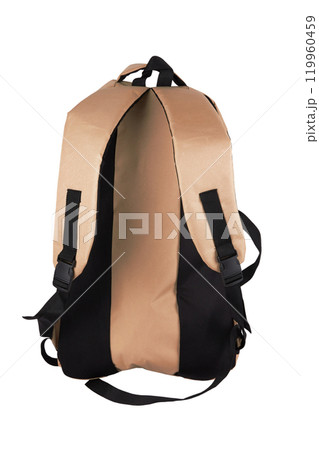 Backpack on white 119960459