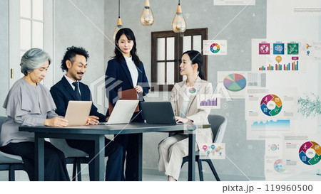 ビジネスとデジタルテクノロジー 119960500