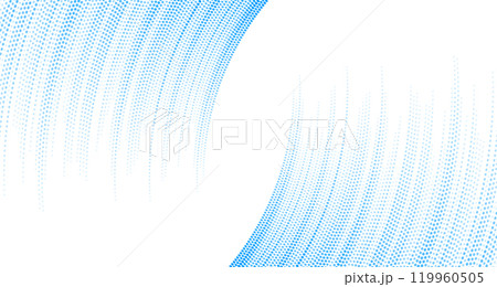 Bright blue minimal curved dotted lines abstract background Bright blue minimal curved dotted lines abstract background 119960505