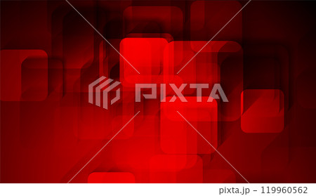 Dark red glossy squares abstract technology design 119960562