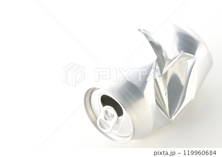 空き缶を白背景で撮影 空き缶を白背景で撮影 119960684