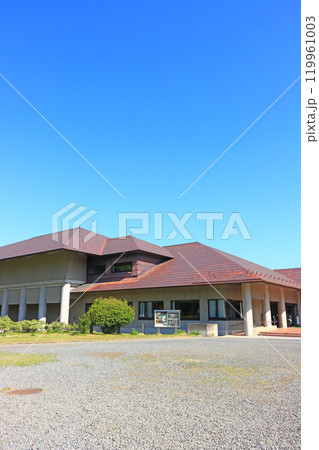 長野県長野市、長野市立博物館の風景 119961003