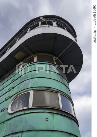 Knippelsbro tower, Knippel bascule bridge across the Inner Harbour, Copenhagen, Denmark Knippelsbro tower, Knippel bascule bridge across the Inner Harbour, Copenhagen, Denmark 119961690