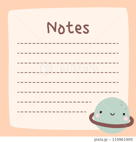 Cute to do list template 119961909