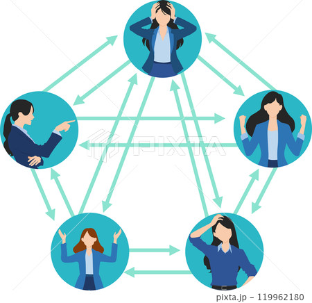 共通鍵暗号方式のイラスト 119962180