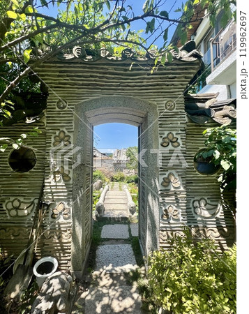 ソウル、北村東洋文化博物館 119962697