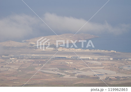 Gando Peninsula and Gran Canaria airport. 119962863