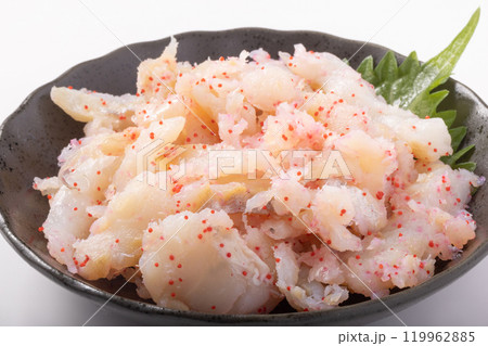 たら親子漬け（甘酢漬け） 119962885