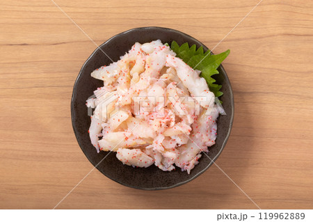 たら親子漬け(甘酢漬け) たら親子漬け(甘酢漬け) 119962889