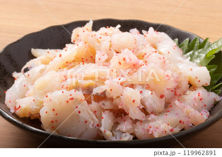 たら親子漬け(甘酢漬け) たら親子漬け(甘酢漬け) 119962891