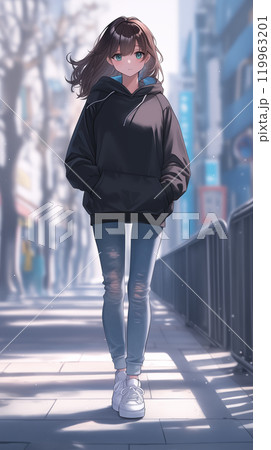 女性 女の人 女 119963201