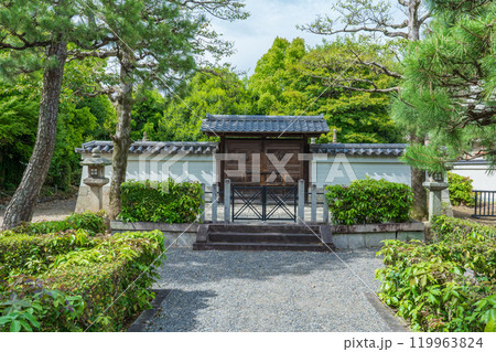 京都市上京区　　般舟院陵 119963824