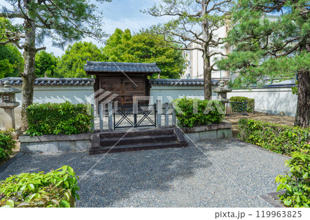 京都市上京区　　般舟院陵 119963825