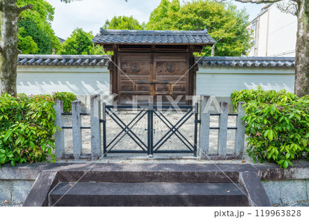 京都市上京区　　般舟院陵 119963828