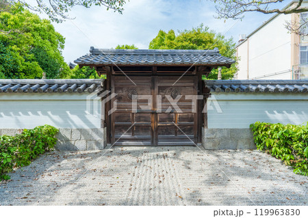 京都市上京区 般舟院陵 京都市上京区 般舟院陵 119963830