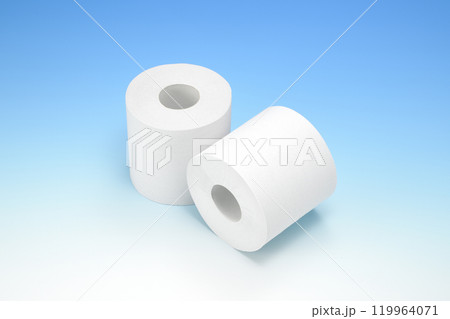 トイレットペーパー トイレットペーパー 119964071
