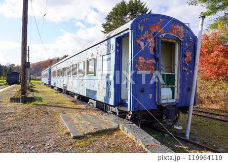 振内鉄道記念公園の車両 振内鉄道記念公園の車両 119964110
